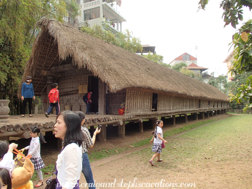 Ede longhouse, Vietnam Museum of Ethnology