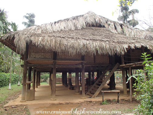 Tay house, Vietnam Museum of Ethnology