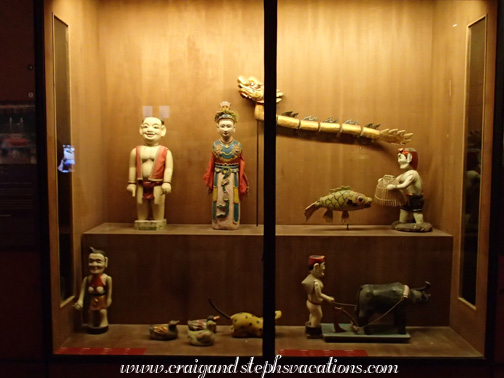water puppets, Vietnam Museum of Ethnology