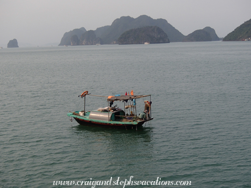 Fishing boat, Halong Bay
