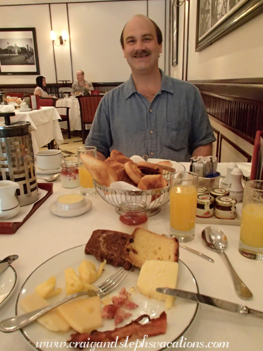 Breakfast at Le Beaulieu, Metropole Hotel
