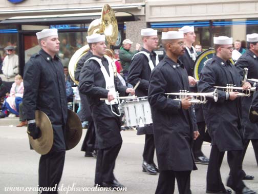 Navy Band, Milwaukee St. Patrick's Day Parade 2006