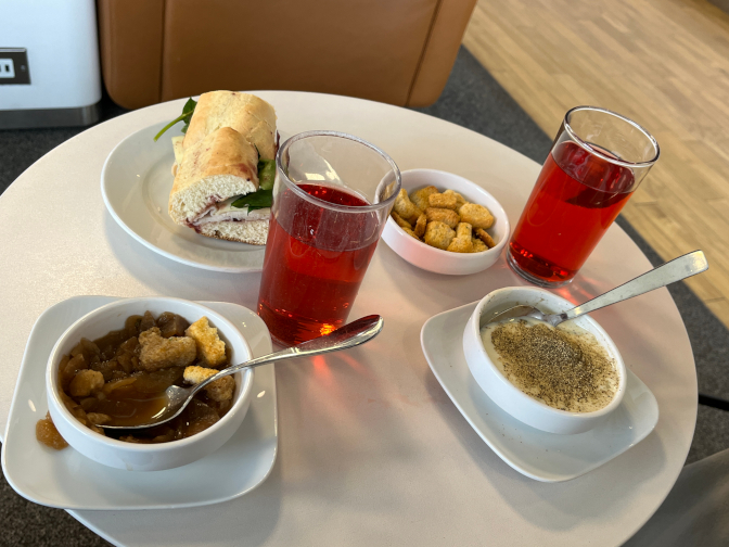 Lufthansa Business Class lounge