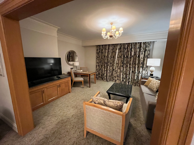 Room #905 at the Four Seasons Nile Plaza