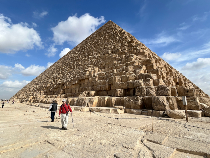 Craig and the Great Pyramid