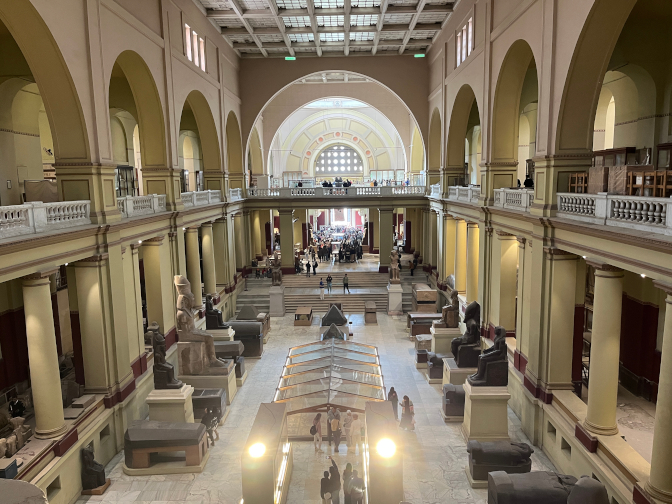 Egyptian Museum Cairo
