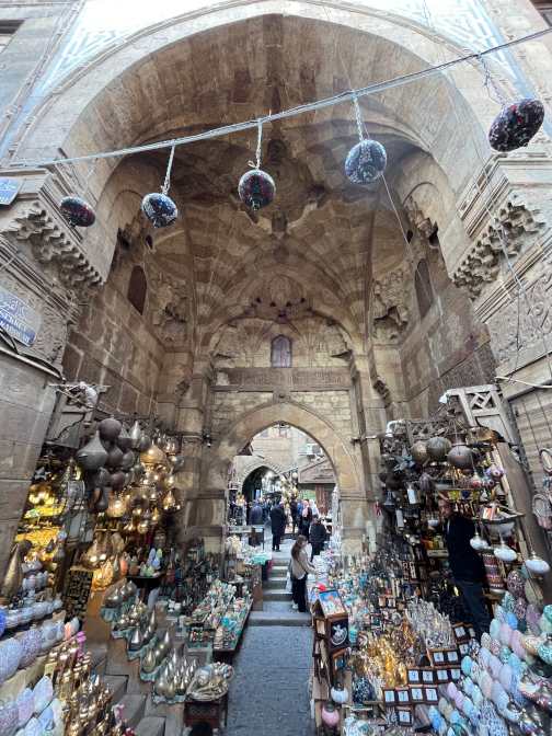Khan el Khalil Bazaar