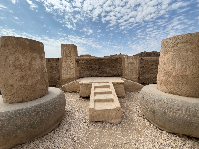 Palace of  Ramesses III, Medinet Habu