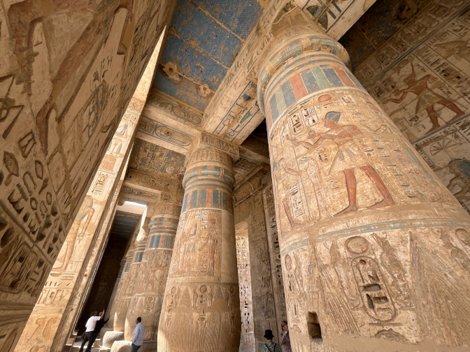 Medinet Habu