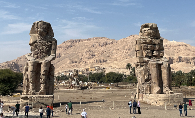 Colossi of Memnon