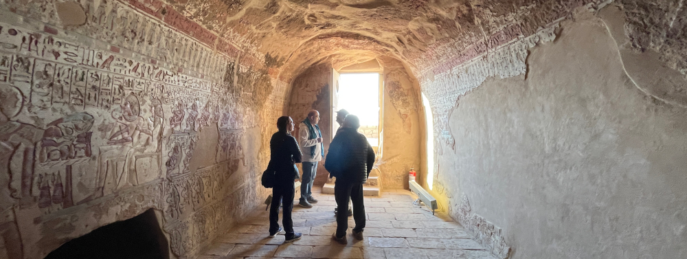 Tomb of Setau, El Kab