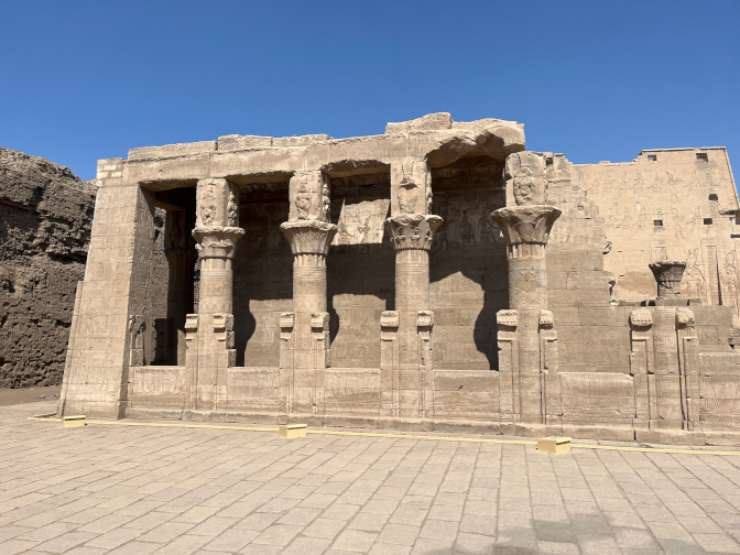 Mammisi (birthing house), Edfu Temple