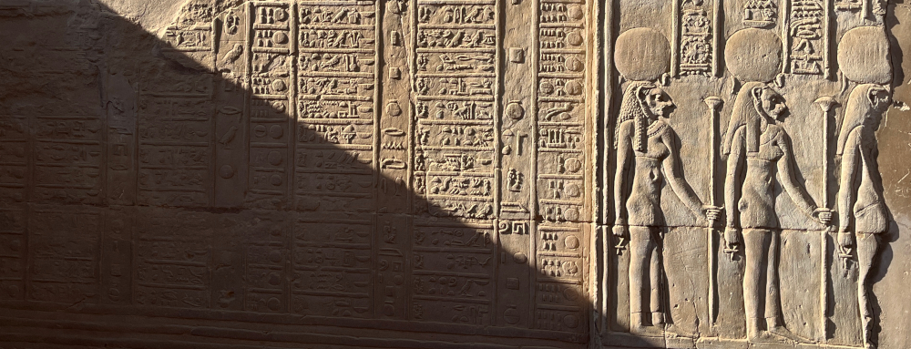 Calendar at Kom Ombo