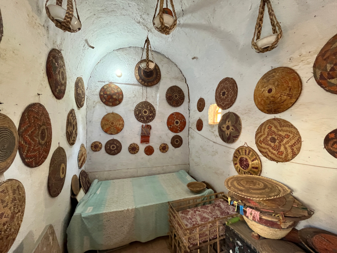 Bedroom, Animalia Museum, Elephantine Island