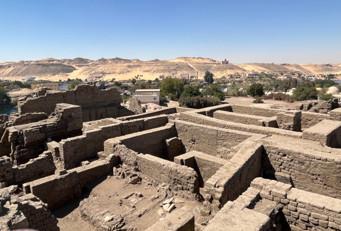 Ancient Town, Elephantine Island