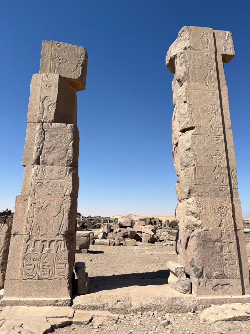 Khnum Temple Portico, Elephantine Island