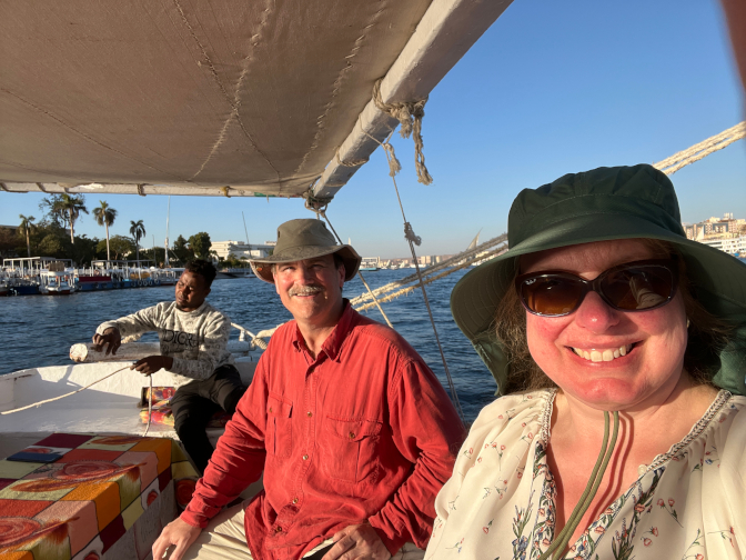 Felucca sail