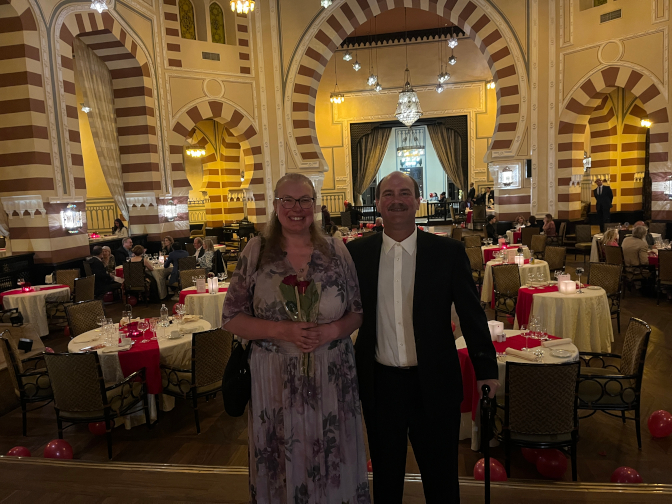 Valentine's Dinner at the 1902 Restaurant