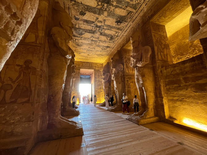 Ramesses II Temple, Abu Simbel