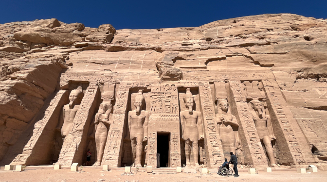 Temple of Hathor and Nefertari, Abu Simbel