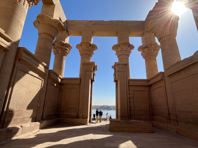 Trajan's Kiosk, Philae Temple Complex
