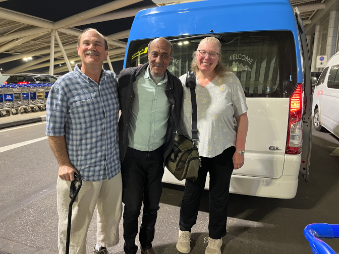 Saying goodbye to Abraham