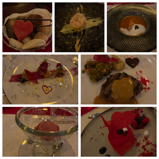 Valentine's Dinner at the 1902 Restaurant