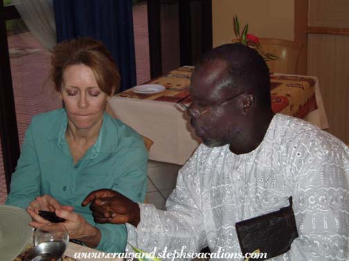 Communications Central - Susan and Assou