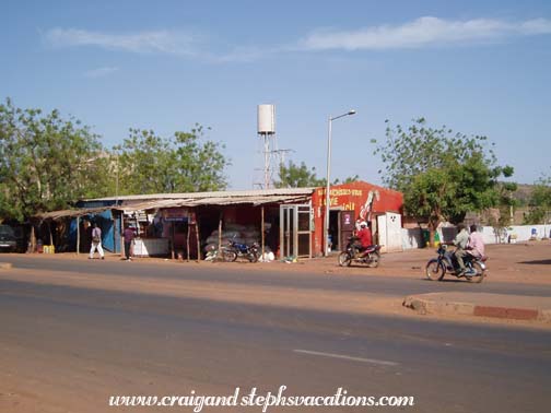 Store where we bought water