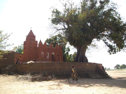 New mosque, Segoukoro