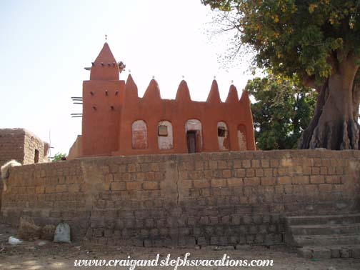 New mosque, Segoukoro