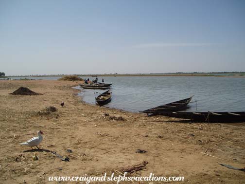 Niger River, Segoukoro