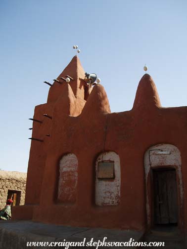 New mosque, Segoukoro