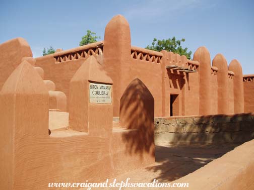 Tomb of Biton Mamary Coulibaly, Segoukoro