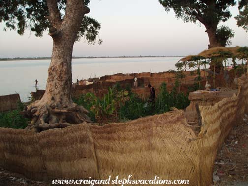 Gardens along the Niger