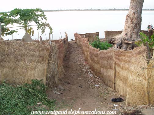 Gardens along the Niger