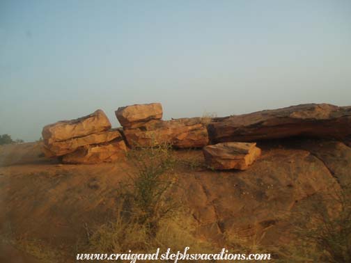 Sahel landscape