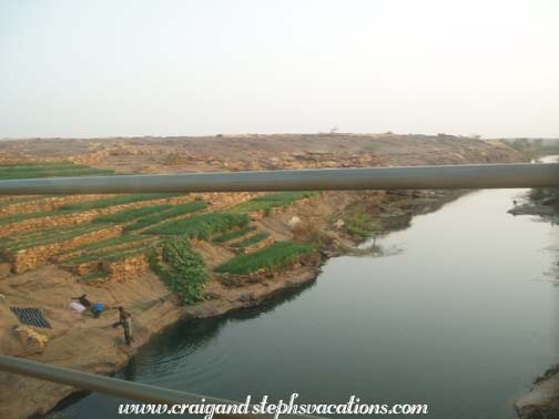 River crossing