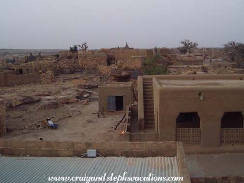 View of Sangha from the roofdeck