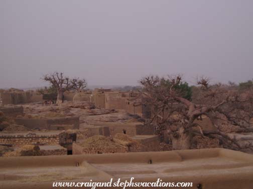 View of Sangha from the roofdeck