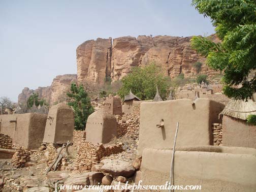 Dogon village