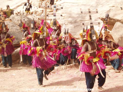 Kanaga masks