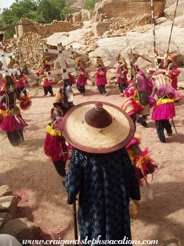 Mask dance