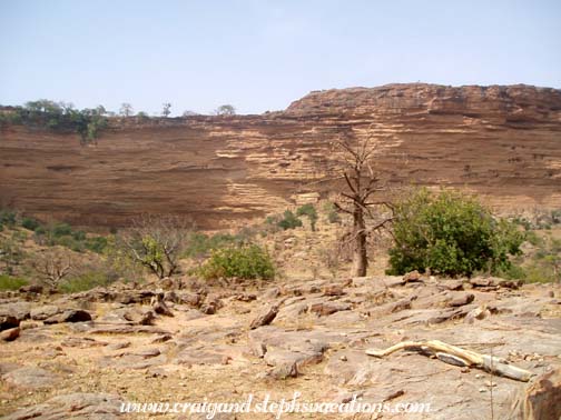 Badiagara Escarpment