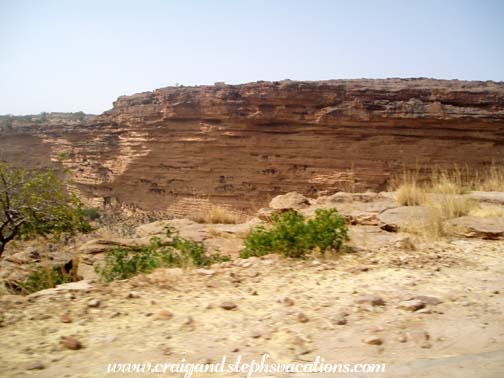 Badiagara Escarpment