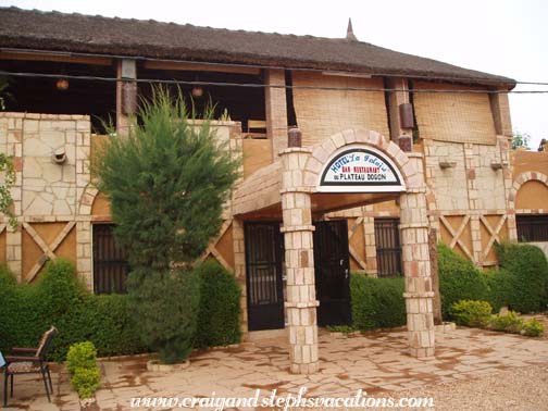 Hotel la Falaise in Bandiagara