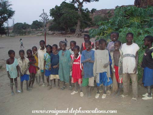 Kori-Maounde children