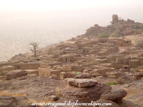 Dogon village