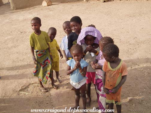 Dogon children