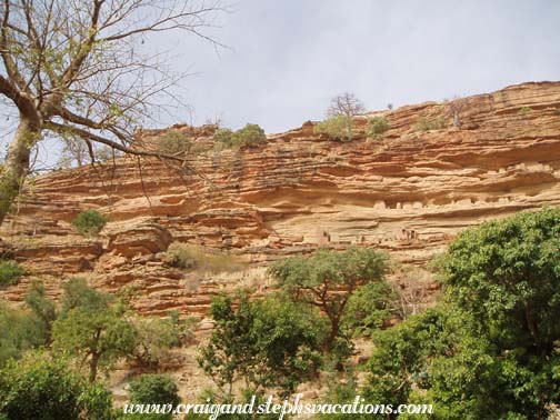 Tellem cliff dwellings